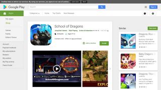 
                            4. School of Dragons - Apps on Google Play - How To Train Your Dragon Portal