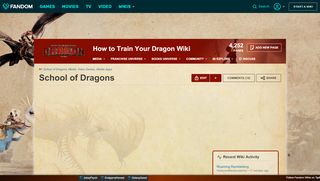 
                            5. School of Dragons | How to Train Your Dragon Wiki | Fandom - How To Train Your Dragon Portal