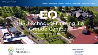 
                            8. School of Nursing, La Grande Campus | OHSU – Eastern Oregon ... - Ohsu Admissions Portal