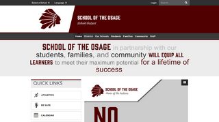 
                            8. School of the Osage: Home - Readsquared Portal