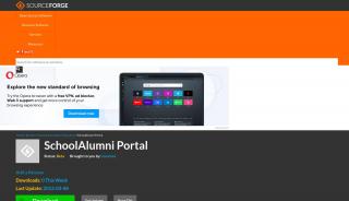 SchoolAlumni Portal download | SourceForge.net - Open Source Alumni Portal
