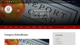 SchoolBrains – Groton-Dunstable Regional Middle School - gdrsd - Schoolbrains Student Login