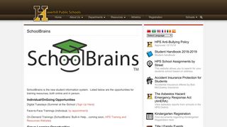
                            3. SchoolBrains | Haverhill Public Schools - Schoolbrains Student Portal Haverhill