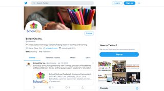 
                            16. SchoolCity Inc. (@schoolcity) | Twitter - School City Broward Teacher Portal