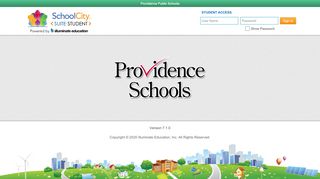 SchoolCity ‹ STUDENT › - Ppsd Portal