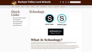 
                            2. Schoology - Buckeye Valley - Buckeye Valley Powerschool Portal