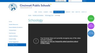
                            2. Schoology | Cincinnati Public Schools - Powerschool Cps Teacher Portal