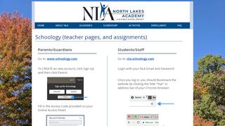 
                            7. Schoology | northlakesacademy - Schoology Acc Portal