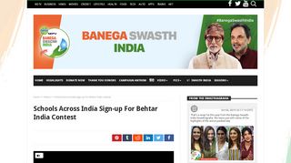 
                            3. Schools Across India Sign-up For Behtar India Contest | NDTV ... - Ndtv Behtar India Portal
