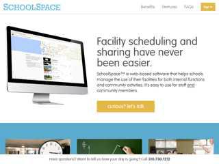 SchoolSpace  Facility Use Software for Schools  Save ...