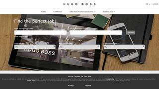 
                            3. Schüler - Jobs at HUGO BOSS - Hugo Boss Karriere Portal