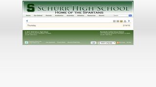 
                            8. Schurr High: Homepage - Montebello Unified School District - Shs School Loop Portal