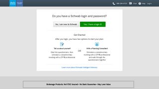 
                            2. Schwab Intelligent Advisory | Login - Schwab Intelligent Portfolio Portal