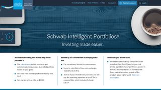 
                            1. Schwab Intelligent Portfolios: Automated Investing - Schwab Intelligent Portfolio Portal