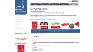 
                            4. Schwan's Company: Careers at Schwan - Schwansjobs Com Portal