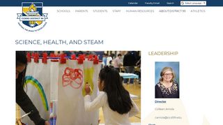 
Science, Health, and STEAM - Cicero School District 99  
