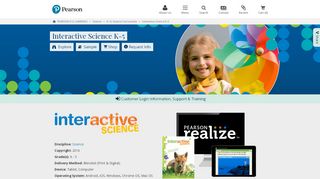 
                            6. Science Programs | Pearson | Interactive Science K-5 - Interactive Science Pearson Portal