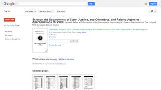 
                            6. Science, the Departments of State, Justice, and Commerce, ... - Itest 7 Teacher Portal