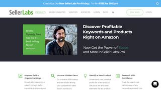 
                            5. Scope - Amazon Keywords Tool & Products ... - Seller Labs - Seller Labs Portal