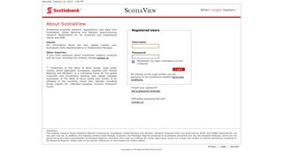 
                            5. ScotiaView: Latest Research | Scotiabank - Scotiaworld Login