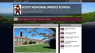 
                            6. Scott Memorial Middle School: Home - Smms Login