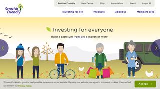 
                            5. Scottish Friendly: ISAs, Insurance, Savings, Investments ... - Scottish Friendly Portal