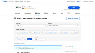 
                            5. Scotts Lawn Service Employee Reviews - Indeed - Scotts Lawn Service Employee Portal