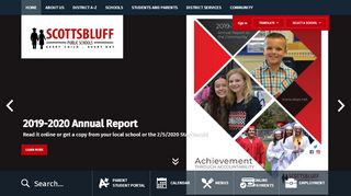 
                            4. Scottsbluff Public Schools / Homepage - Sbps Campus Portal