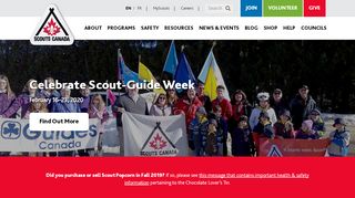 Scouts Canada - Myscouts Ca Portal