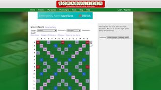 
                            2. Scrabulizer - Scrabble Cheat and Solver - Scrabulizer Portal