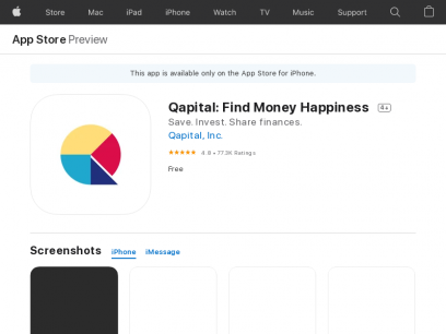 ‎Qapital: Find Money Happiness on the App Store