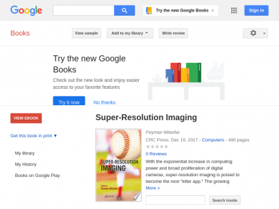 Super-Resolution Imaging - Google Books