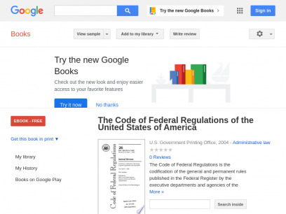The Code of Federal Regulations of the United States of America - Google Books