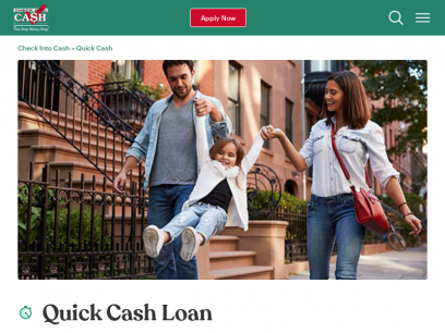 Quick Cash | Check Into Cash | Direct Lender | Quick Cash