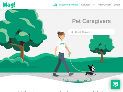 Pet Caregivers | Wag! Help Center