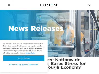 Lumen Newsroom - News Releases