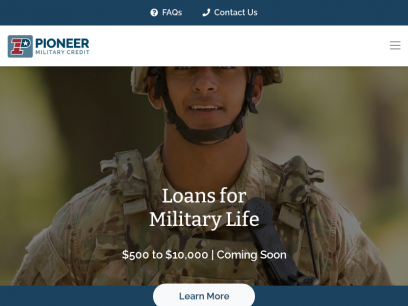 Pioneer Military Loans is Now Pioneer Military Credit