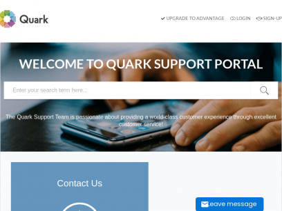  Support : Quark Software Inc. 