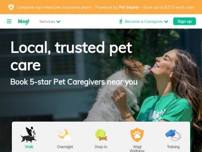 Wag! | Find Best Local Dog Walkers, Boarders, and Trainers
