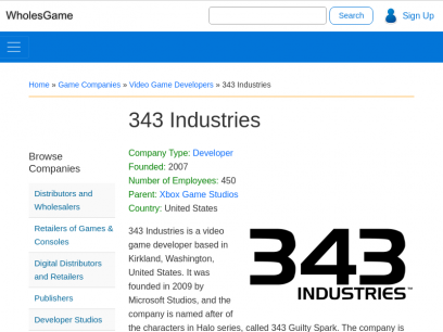 343 Industries - WholesGame