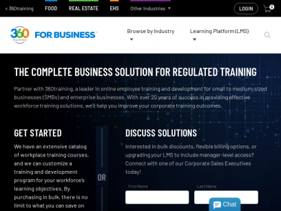 Regulated Business Training | Online Training Provider | 36training