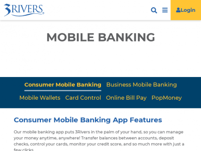 
	3Rivers Mobile Banking
