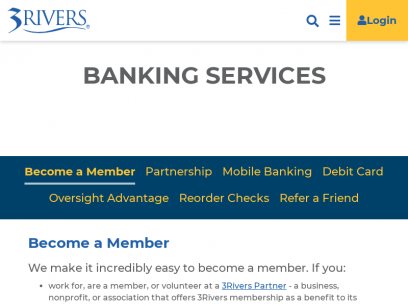 
	Banking Services
