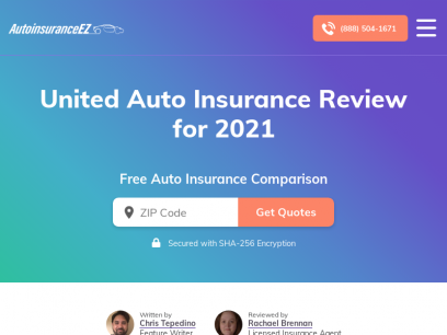 United Auto Insurance Review for 2021