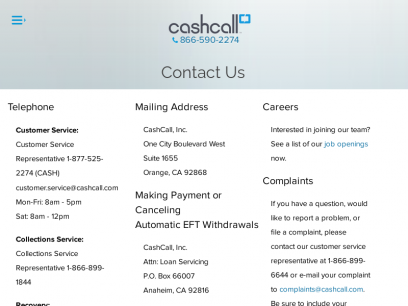 CashCall - Personal Loans