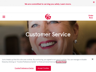 Customer Service | Chick-fil-A