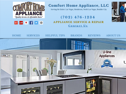 U-LINE | Comfort Home Appliance | United States