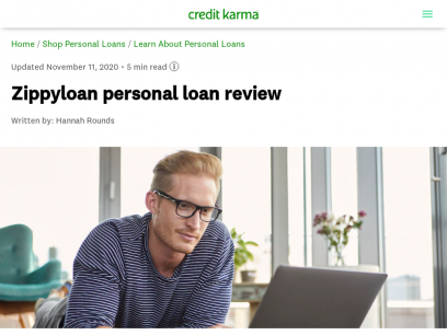 Zippyloan Personal and Payday Loan Review | Credit Karma
