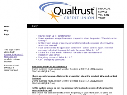 Qualtrust Credit Union