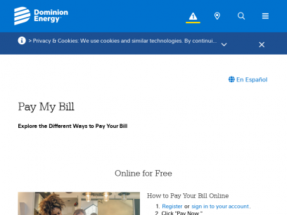 Pay My Bill | Utah | Dominion Energy